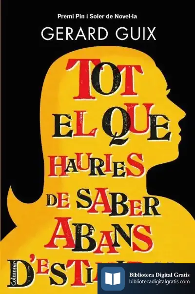 Descargar Tot El Que Hauries De Saber Abans D'Estimar-Me