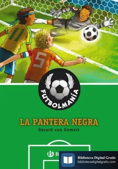 Descargar Futbolmanía. La Pantera Negra de Gerard Van Gemert