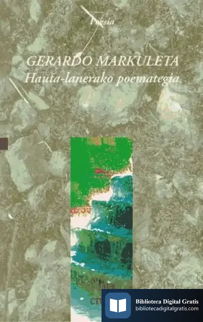 Descargar Hauta-Lanerako Poemategia de María Olga Sánchez Martínez