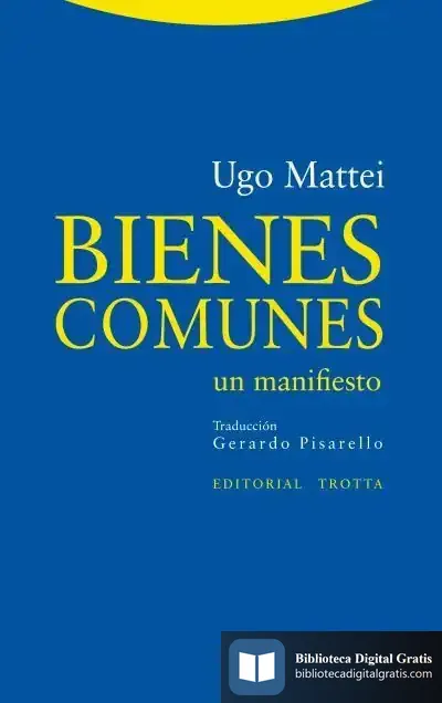 Descargar Bienes Comunes de Gerardo Pisarello