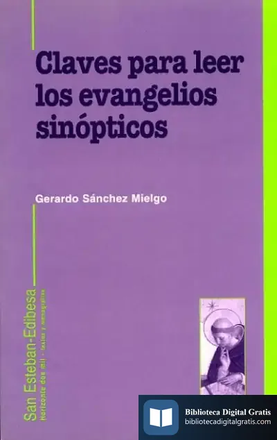 Descargar Claves Para Leer Los Evangelios Sinópticos de Ana Lambea Rueda