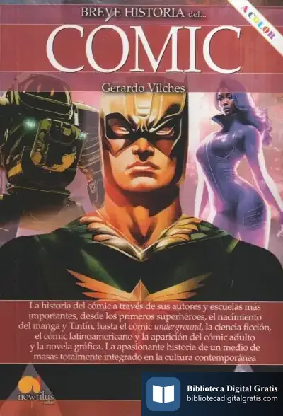 Descargar Breve Historia Del Cómic N.E. Color