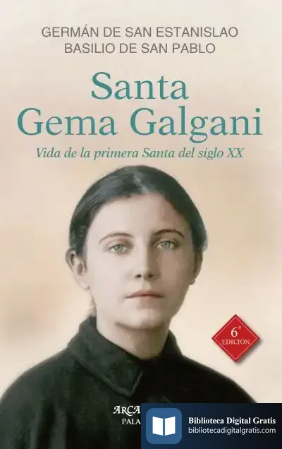 Descargar Santa Gema Galgani de Germán de San Estanislao