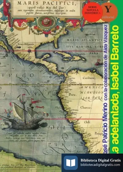 Descargar La Adelantada, Isabel Barreto de Germán Rueda Hernanz