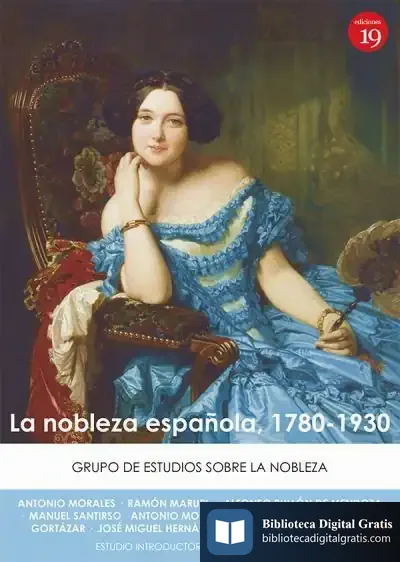 Descargar La Nobleza Española, 1780-1930 de Germán Rueda Hernanz