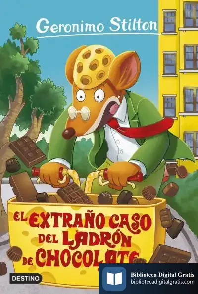 Descargar El Extraño Caso Del Ladrón De Chocolate