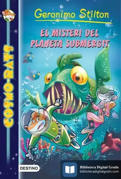 Descargar El Misteri Del Planeta Submergit de Geronimo Stilton