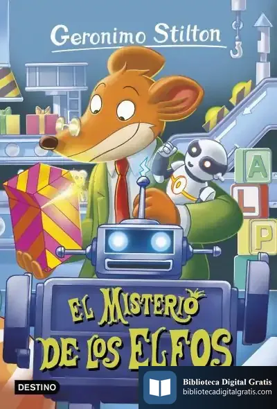 Descargar El Misterio De Los Elfos de Geronimo Stilton