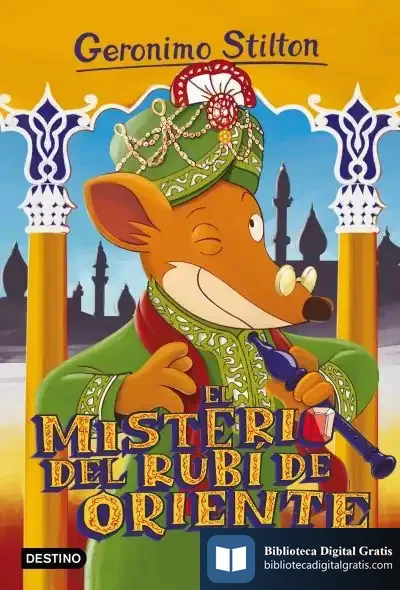 Descargar El Misterio Del Rubí De Oriente