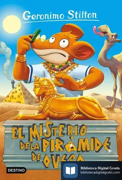 Descargar Geronimo Stilton 17. El Misterio De La Pirámide De Queso