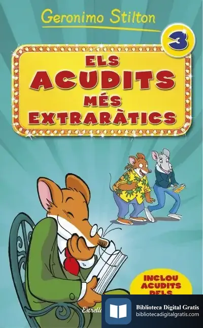 Descargar Geronimo Stilton. 3, Els Acudits Més Extraràtics
