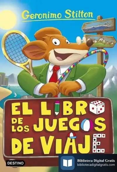 Descargar Geronimo Stilton 34. El Libro De Los Juegos De Viaje