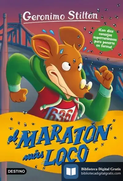 Descargar Geronimo Stilton 45. El Maratón Más Loco