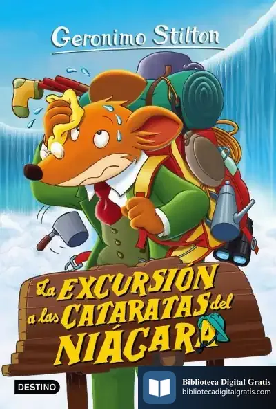 Descargar Geronimo Stilton 46. La Excursión A Las Cataratas Del Niágara
