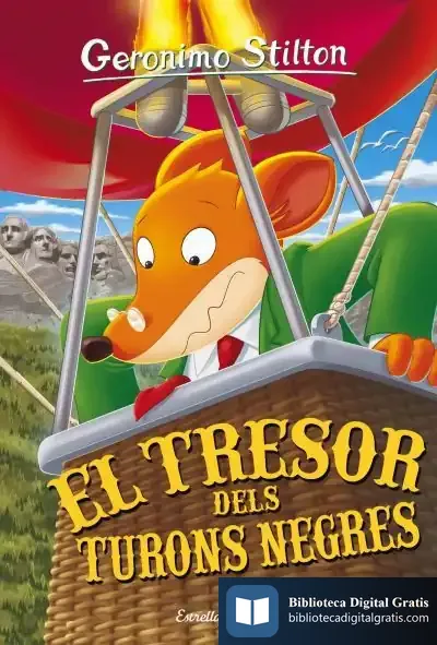 Descargar Geronimo Stilton 56. El Tresor Dels Turons Negres
