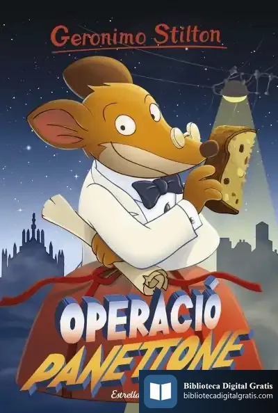 Descargar Geronimo Stilton 63 . Operació Panettone