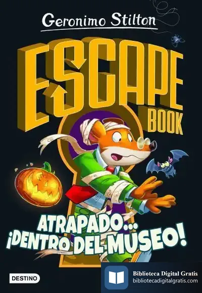 Descargar Gs Escape Book. Atrapado... ¡Dentro Del Museo! de Geronimo Stilton