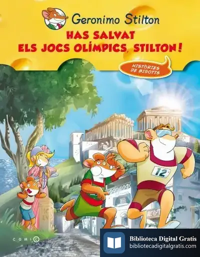 Descargar Has Salvat Els Jocs Olímpics, Stilton!