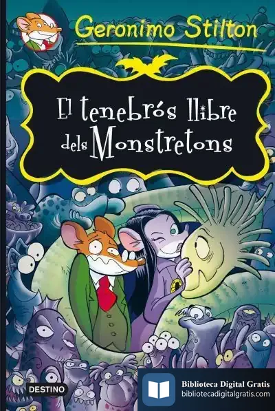 Descargar Il Tenebroso Libro de Geronimo Stilton