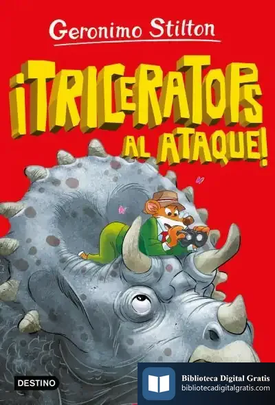 Descargar La Isla De Los Dinosaurios 2. ¡Triceratops Al Ataque! de Geronimo Stilton