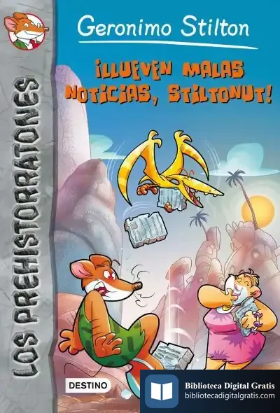 Descargar ¡Llueven Malas Noticias, Siltonut!