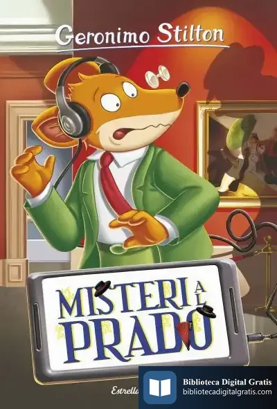 Descargar Misteri Al Prado de Geronimo Stilton