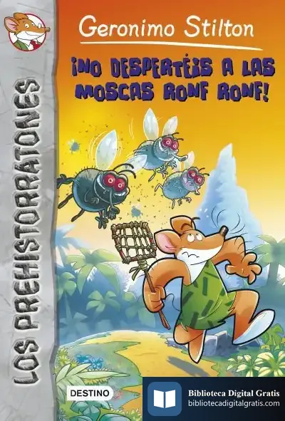 Descargar ¡No Despertéis A Las Moscas Ronf Ronf!: Prehistorratones 15