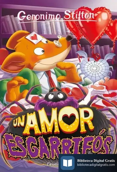 Descargar Un Amor Esgarrifós de Geronimo Stilton