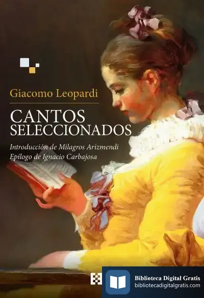 Descargar Cantos Seleccionados de Giacomo Leopardi