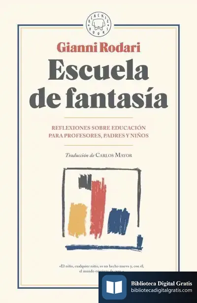 Descargar Escuela De Fantasía de Gianni Rodari
