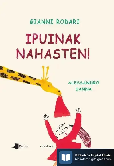 Descargar Ipuinak Nahasten! de Gianni Rodari
