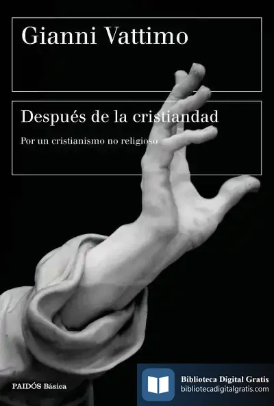 Descargar Después De La Cristiandad