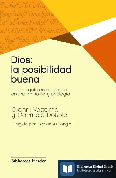 Descargar Dios: La Posibilidad Buena de Eduardo Martínez de Pisón