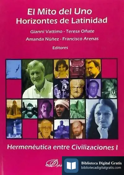 Descargar Mito Del Uno.Horizontes De Latinidad