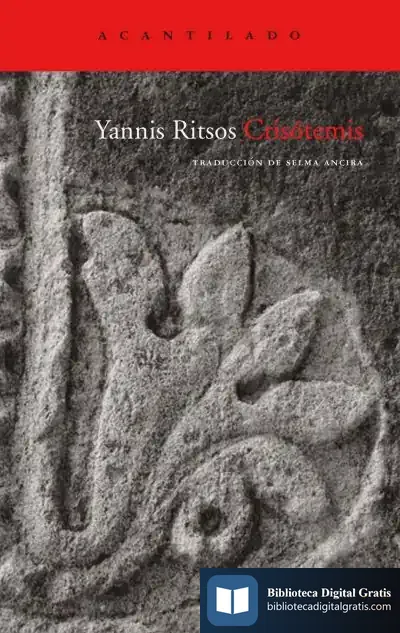 Descargar Crisótemis