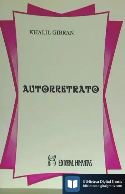 Descargar Autorretrato de Gibran Jalil Gibran