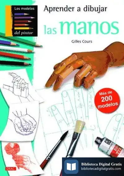 Descargar Aprender A Dibujar Las Manos de Fernando Bercebal