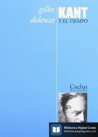 Descargar Kant Y El Tiempo