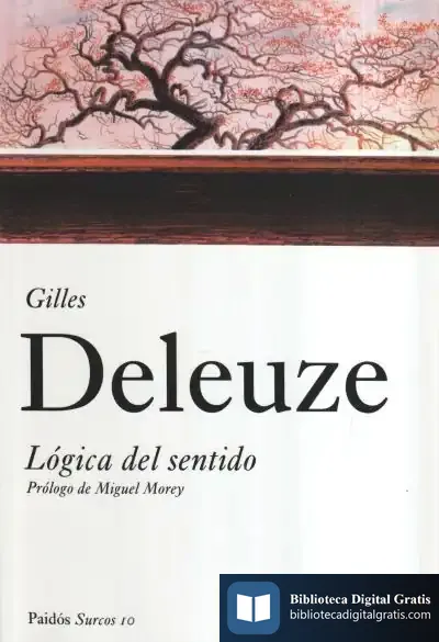 Descargar Lógica Del Sentido