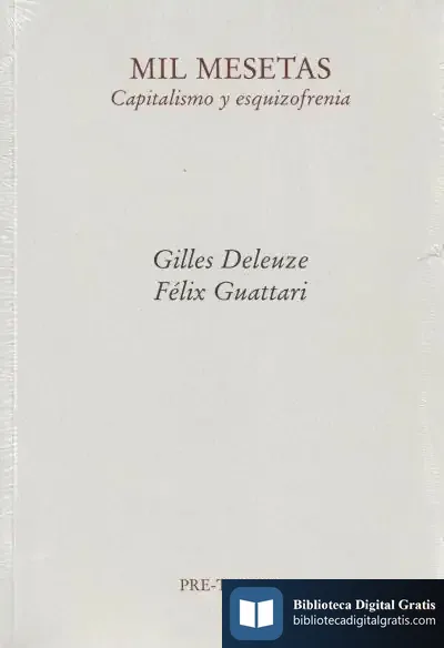 Descargar Mil Mesetas de Gilles Deleuze