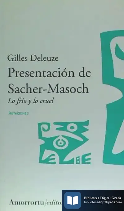 Descargar Presentación De Sacher-Masoch