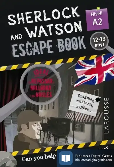 Descargar Sherlock & Watson. Escape Book Per Repassar Anglès. 12-13 Anys