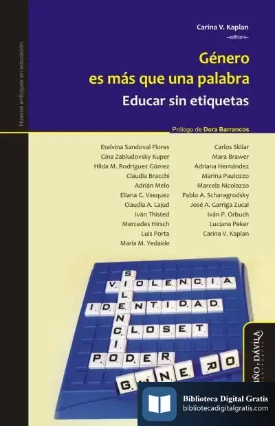 Descargar Género Es Más Que Una Palabra de Gina Zabludovsky Kuper
