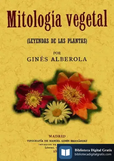 Descargar Mitologia Vegetal (Leyendas De Las Plantas)