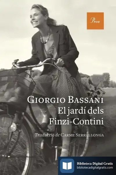 Descargar El Jardi Dels Finzi-Contini de Giorgio Bassani