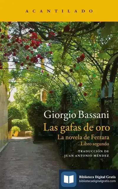 Descargar Las Gafas De Oro de Giorgio Bassani