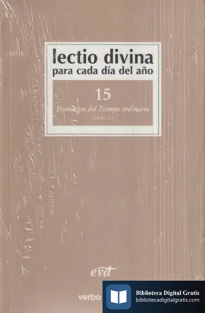 Descargar Lectio Divina Para Cada Día Del Año: Domingos Del Tiempo Ordinario