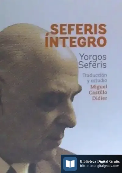 Descargar Seferis Íntegro