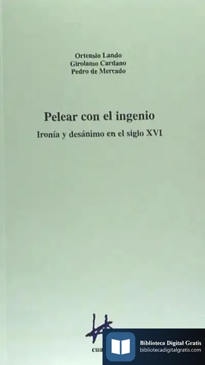 Descargar Pelear Con El Ingenio de Girolamo Cardano
