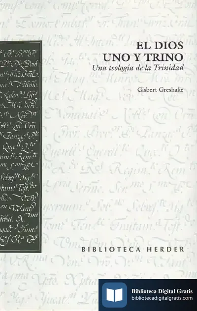 Descargar El Dios Uno Y Trino